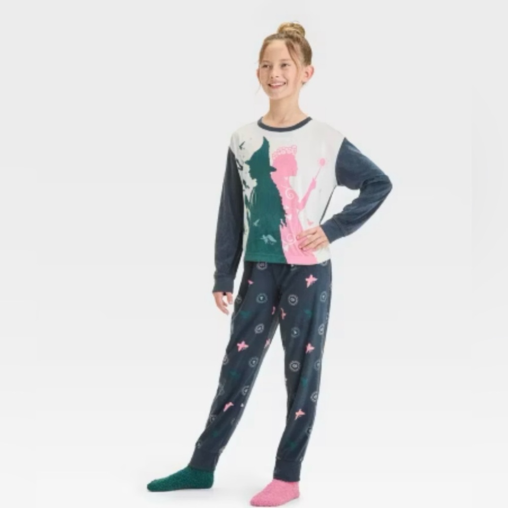 Wicked Pajama Set with Socks